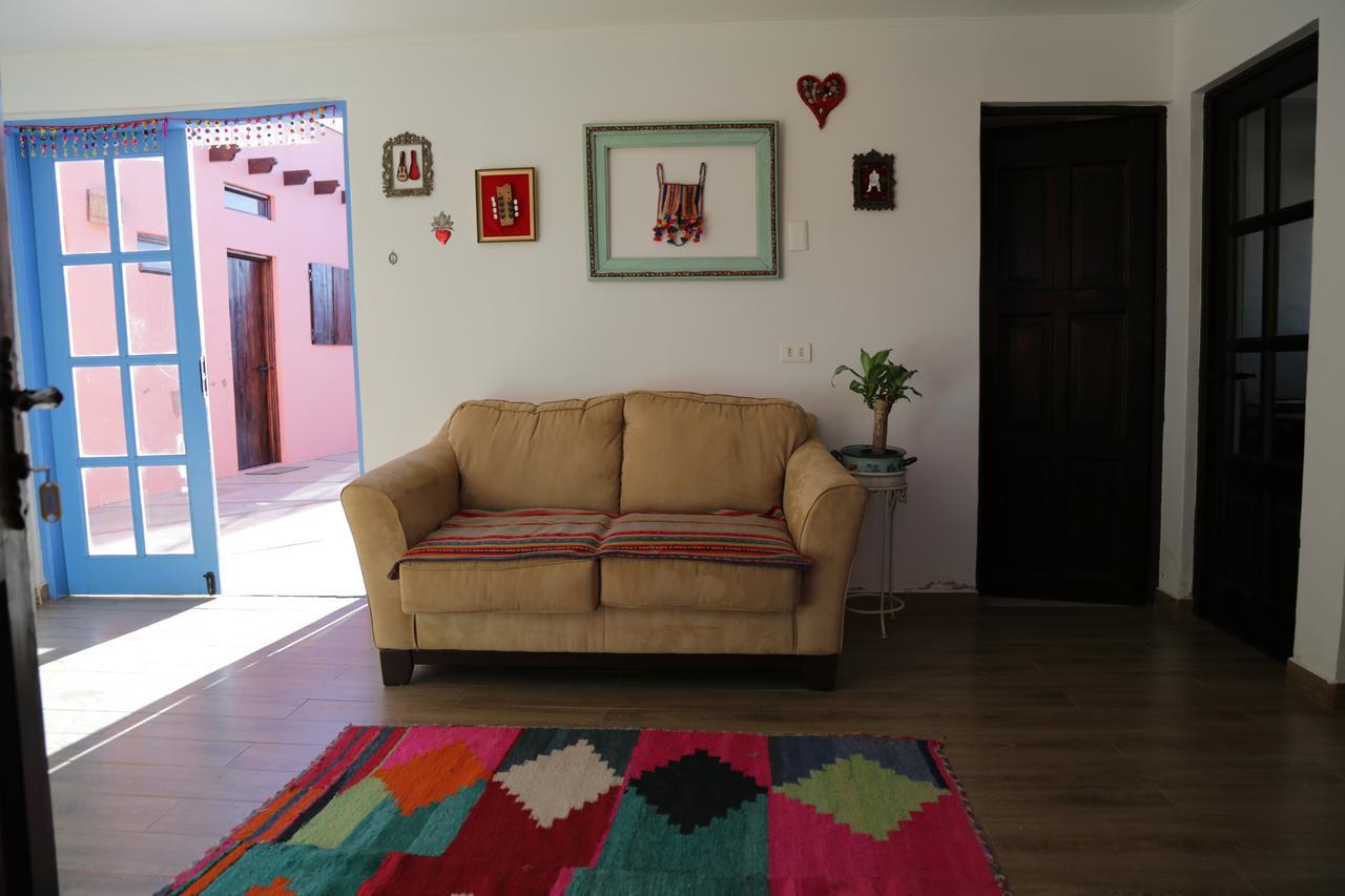 Hostal Montepardo San Pedro de Atacama Bagian luar foto