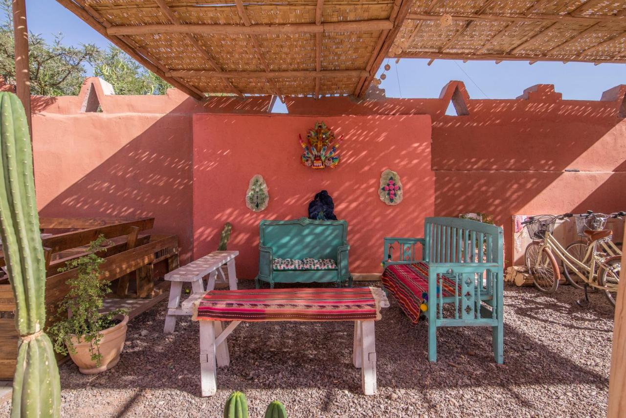 Hostal Montepardo San Pedro de Atacama Bagian luar foto